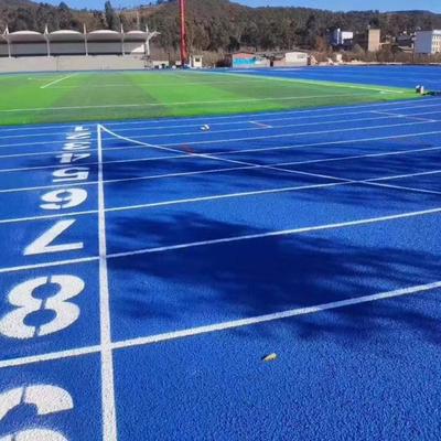 健盛体育-承接-中小学塑胶跑道-透气型塑胶跑道
